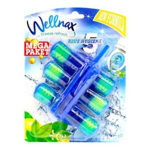 Wellnax Blue Water Туалетний блок Лимон 3*50 г