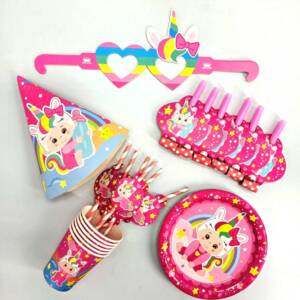 Святковий  набір Baby Girl  #315, 36 одиниць  1/50