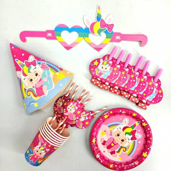 Святковий  набір Baby Girl  #315, 36 одиниць  1/50