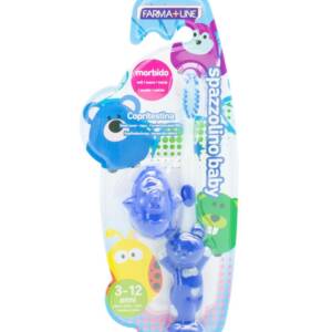 Farma Line Зубна щітка дитяча 3-12 років Teddy Bear