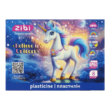 Пластилін UNICORN 8 кольорів, 128г, KIDS Line