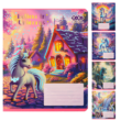 /Зошит учнівський шкільний UNICORN, 12 арк., лінія, KIDS LINE