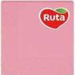 Серветки "Ruta" 33х33 20л 3ш світло- рожеві (17)
