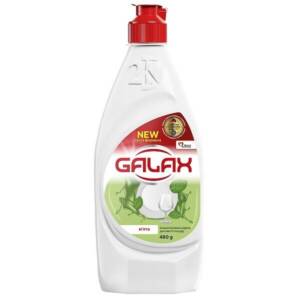 GALAX Концентрована рідина для миття посуду "М'ята"  480 г