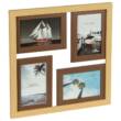 Фоторамка-колаж настінна на 4 фотографії 10*15см DR6016-4*6*4