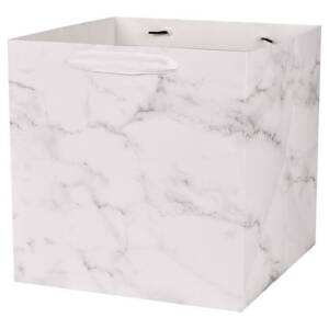 Пакет подарунковий паперовий L "Marble" 30*30*30см R98831-L (240шт)