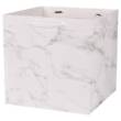 Пакет подарунковий паперовий XS "Marble" 15*15*15см R98831-XS (600шт)