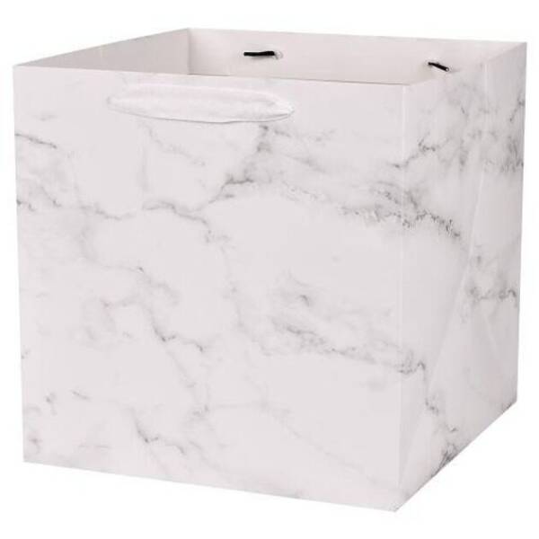 Пакет подарунковий паперовий XS "Marble" 15*15*15см R98831-XS (600шт)