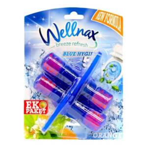 Wellnax Blue Water Туалетний блок Лимон 2*50 г
