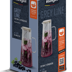Глечик RINGEL Grey Line 1350 мл