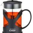 Френч-прес BRAVO CHEF L"Appetit 0.8 л чорний