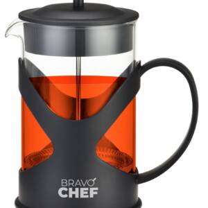 Френч-прес BRAVO CHEF L"Appetit 0.8 л чорний