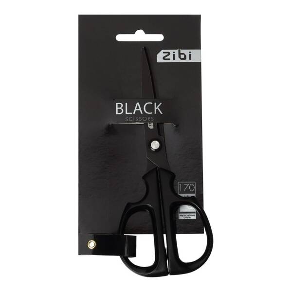 Ножиці BLACK  170мм,