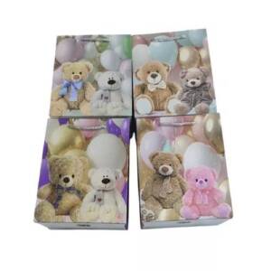 Пакет подарунковий паперовий L "Balloons" 30*40*12см R98763-L (480шт)