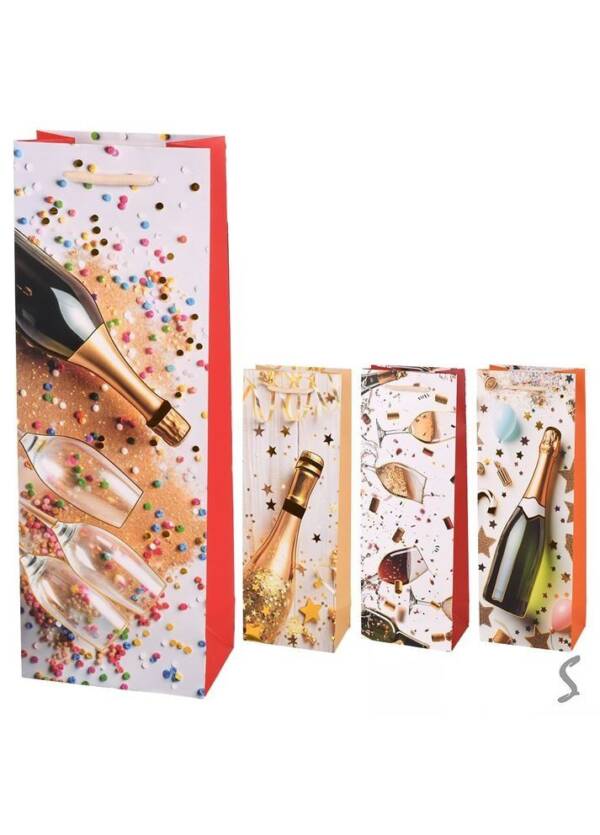 Пакет подарунковий паперовий L "Party" 30*41*12см R98728-L (360шт)