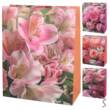 Пакет подарунковий паперовий M "Flowers" 26*32*12см R34813-M (480шт)