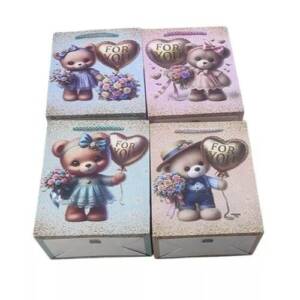 Пакет подарунковий паперовий M "For You" 26*32*12см R33501-M (480шт)