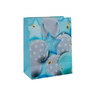Пакет подарунковий паперовий M "Happy birthday" 26*32*10см R33226-M (480шт)