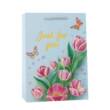 Пакет подарунковий паперовий M "Just for You" 26*32*10см R34554-M (480шт)