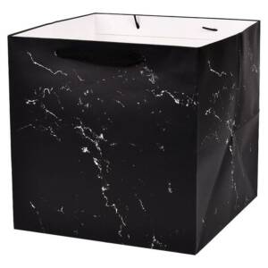 Пакет подарунковий паперовий M "Strong" 25*25*25см R98827-M (360шт)