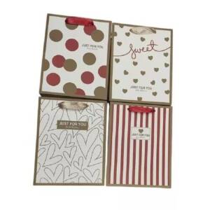 Пакет подарунковий паперовий S "Just for You" 18*23*10см R98580-S (720шт)