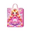 Пакет подарунковий паперовий S "Princess 3D" 18*23*8см R33045-S (600шт)
