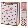 Пакет подарунковий паперовий XS "Just for You" 14*15*7см R98580-XS (1080шт)