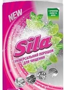 SILA засіб д/чищення 500г Універсальний лайм та м'ята