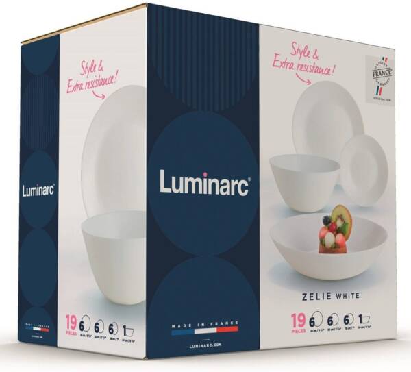 Сервіз LUMINARC Zelie /19 пр.