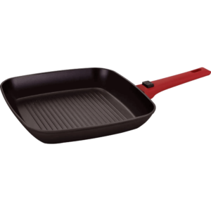 Сковорідка гриль з з'ємною ручкою "Агат" 24 см, PEPPER