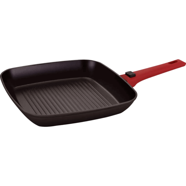 Сковорідка гриль з з'ємною ручкою "Агат" 24 см, PEPPER