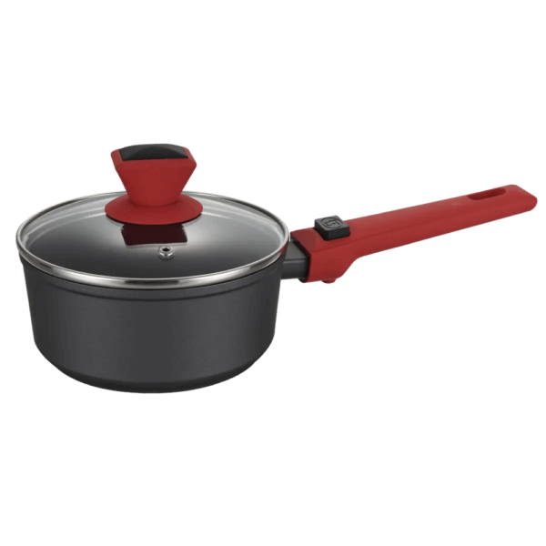 Ківш зі з'ємною ручкою "Агат" 16х7,5 см 1,2 л., PEPPER