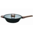 Сковорода WOK з кришкою Wood 30x9см, PEPPER