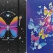 Блокнот на гумке  А5/80л."Метелики 3D" клет.,4в.(10*12), 217,00368