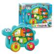 Бізіборд 72024 (36) "WToys", ОЗВУЧУВАННЯ УКРАЇНСЬКОЮ МОВОЮ, 15 казок, 15 пісень, 15 загадок, 15 скоромовок, звуки, підсвічування, пальчикові ігри, тріскачки, в коробці