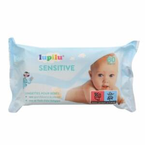 Lupilu Вологі серветки Sensitive 80 шт.