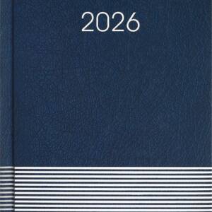 Щоденник датований 2026 PARALLEL, A5, синій