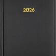 Щоденник датований 2026 BASE, А5, чорний