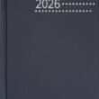 Щоденник датов. 2026 ZEST, A5, синій, бумвініл
