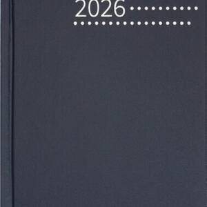 Щоденник датов. 2026 ZEST, A5, синій, бумвініл