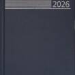Щоденник датов. 2026 TIME, A5, синій, бумвініл