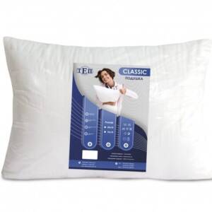 Подушка "CLASSIC" 50*70 см (650г) (чохол стьоганий)