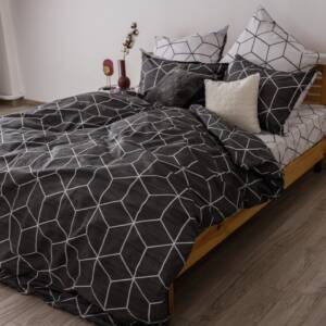 Комплект постільної білизни ТЕП "Happy Sleep" двоспальний362 Cube, 50x70