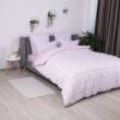 Комплект постільної білизни ТЕП "Happy Sleep" двоспальнийРожеві мрії, 50x70
