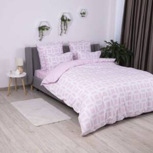 Комплект постільної білизни ТЕП "Happy Sleep" двоспальнийРожеві мрії, 50x70