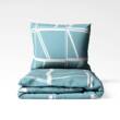 Комплект постільної білизни ТЕП "Happy Sleep" двоспальнийAqua Grid, 50х70