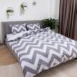 Комплект постільної білизни ТЕП "Happy Sleep" євроGrey Peak, 50x70