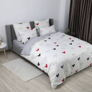 Комплект постільної білизни ТЕП "Happy Sleep" євроРитм кохання, 50x70