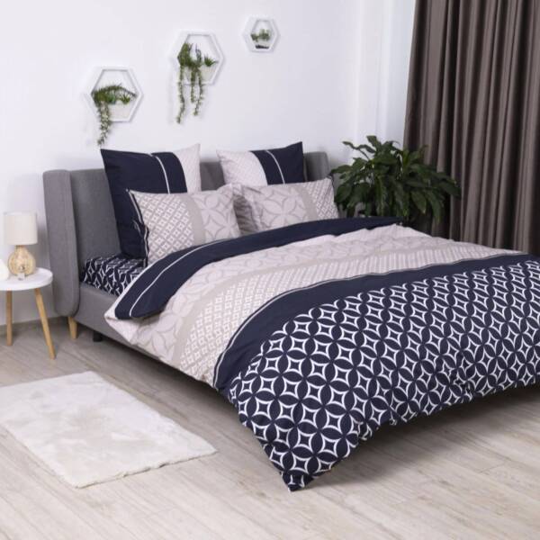 Комплект постільної білизни ТЕП "Soft dreams" полуторний329 Gatsby, 70x70