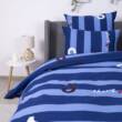 Комплект постільної білизни ТЕП "Soft dreams" полуторнийLine Blue, 70x70